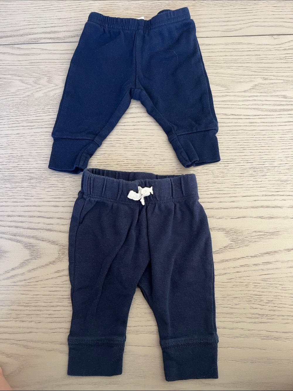 Navy Baby Jogger Pants - Classic Comfort